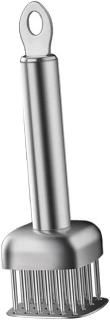 PRETYZOOM Meat Tenderizer Hammer Meat Press Tool for Steak Beef Pork Chicken Stainless Steel