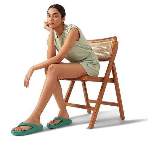 Image of Neeman's Cushers Flip Flops for Women | Powered by CushyVerse Technology for Ultimate Cushioning, Bounce & All-Day Comfort