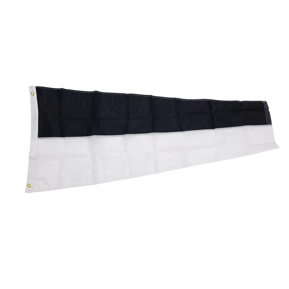 Flag and Banner International Signal Flag - Nautical Flag | Double Stitched, Durable Hardware | Made in USA - No. 10 6 International Code Signal Nylon Pennant with Grommets
