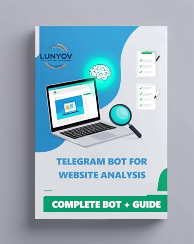 Ready-to-Use Telegram Bot for Website UX Audit | AI-Powered Analysis + Setup Guide