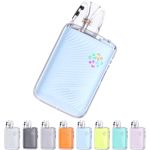 �y���K�i�zFOR Caliburn G5 Lite KOKO Kit �d�q�^�o�R �J���o�[�� G5 ���C�g �R�R �X�^�[�^�[�L�b�g 1600mAh�o�b�e���[������ �ő�35W�̏o�� 3ml MTL& RDL���� �G�A�t���[������ POD�^ �d�r�c�ʕ\�� v