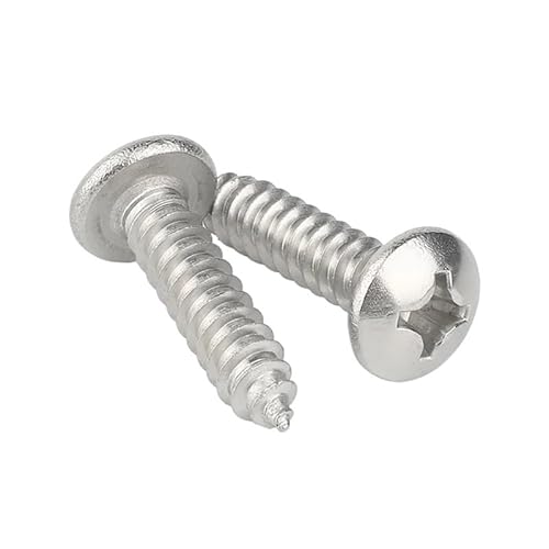 10/20/30/50/100  304 XeX|ۓ^bsOlWȂז؃lW M1.2 .4 .7 M2 6 M3 .5 M4 M5 M6 M8(6mm,M2.2-50pcs)