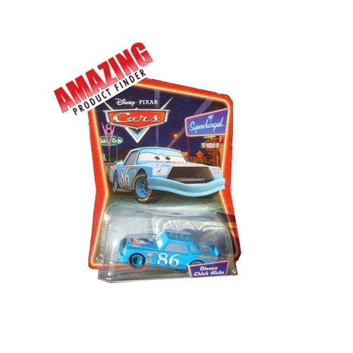 Mattel Cars: Dinoco Chick Hicks