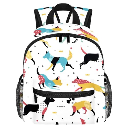 Sac à dos moderne pour enfants aux papillons poétiques pour grandir en douceur