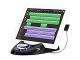 Griffin StudioConnect - Audio and MIDI Interface for iPad, 30 Pin Connector - Connect your Guitar/ Bass/ MIDI Instrument to your iPad