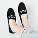 VERDASCO Loafers for Women Comfort Flat Work Shoes Casual Slip On Moccasins Penny Loafers Lady Dress Shoess Black 8