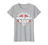 Everyday Is Brandon Marsh Philadelphia Baseball MLBPA T-Shirt