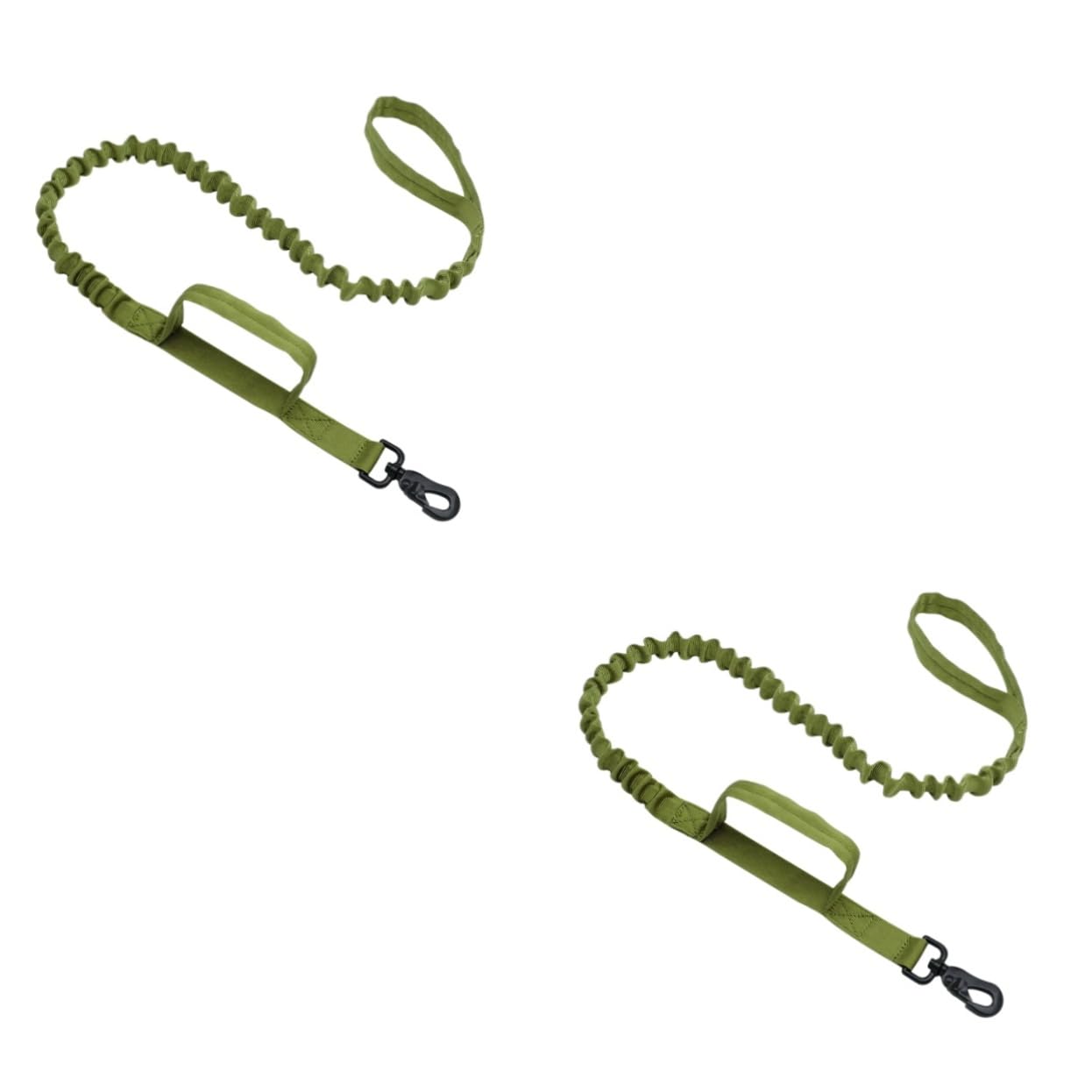 Laisse en nylon réglable YARNOW (lot de 2) pour l'éducation et la promenade des chiens