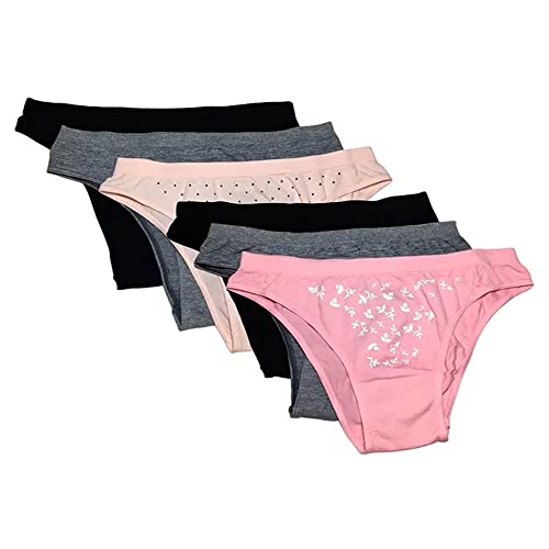 Kit 6 Calcinhas Sortidas Trifil - Tecnologia Sem Costura