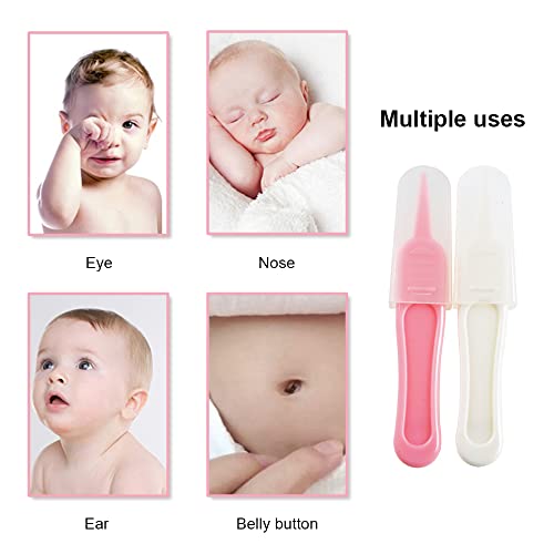 6 Pcs Baby Nose Tweezers Round Head Ear Tweezers Safety And Hygiene Toddler Nose Cleaning Tweezers For Baby Care #TOP4