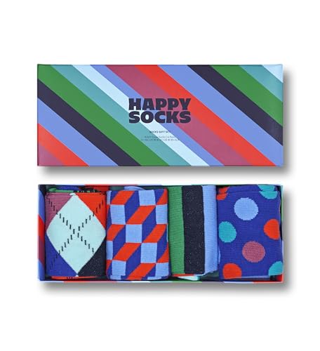 Happy Socks Stripes Crew Socks, for Men and Women...