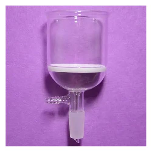 Entonnoir filtrant 350 ml évite les fuites avec son joint rodé 24/40