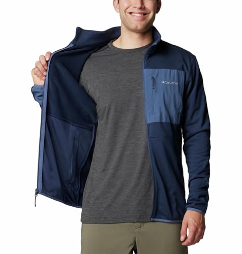 Image of Columbia Men Polyester Standard Length Omni-Wick Hike II Hiking and Trekking Jacket