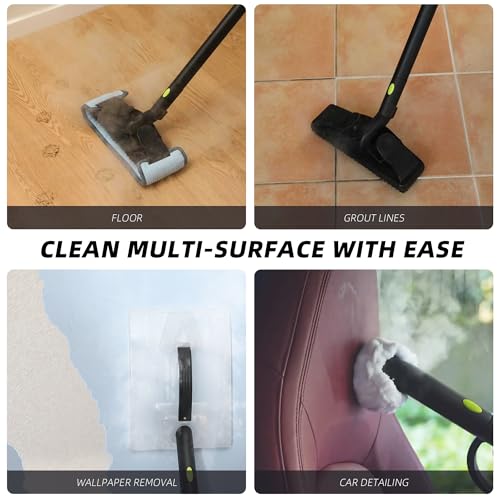 GOATCLEAN Steam Cleaner in Use