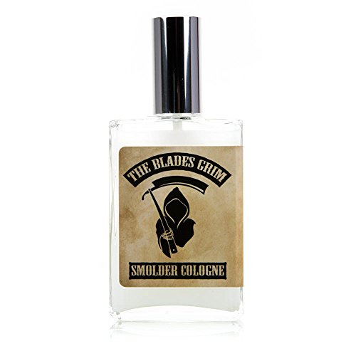 Smolder Cologne - 100 Ml - By The Blades Grim #TOP1