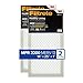 Filtrete Healthy Living Elite Allergen Reduction Filter, MPR 2200, 14 x 25 x 1-Inches, 2-Pack