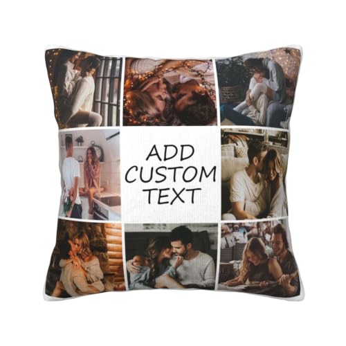 Custom Photo Pillow with Insert