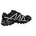 Salomon Speedcross 4 GTX, Zapatillas de Trail Running Hombre, Negro (Black/Black/Silver Metallic-X),...