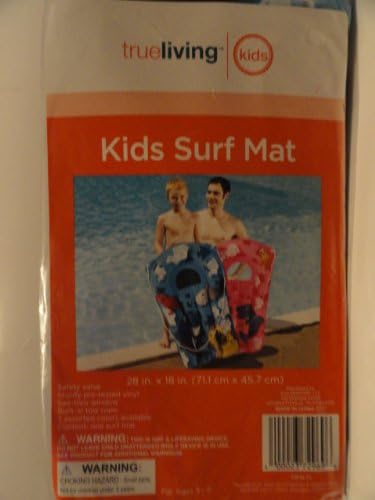 True Living Kids Swimming Pool Inflatable Surf Mat