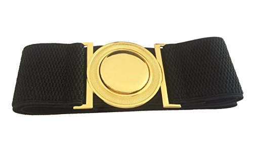 Dazcos Men's Elastic Adjustable Anime Cosplay Belt With Buckle #TOP1