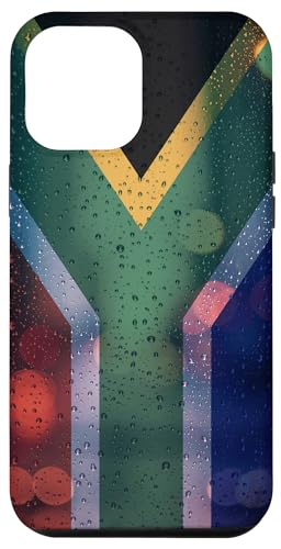 South Africa Raindrop Style Flag - South African Pride Case for iPhone 12 Pro Max