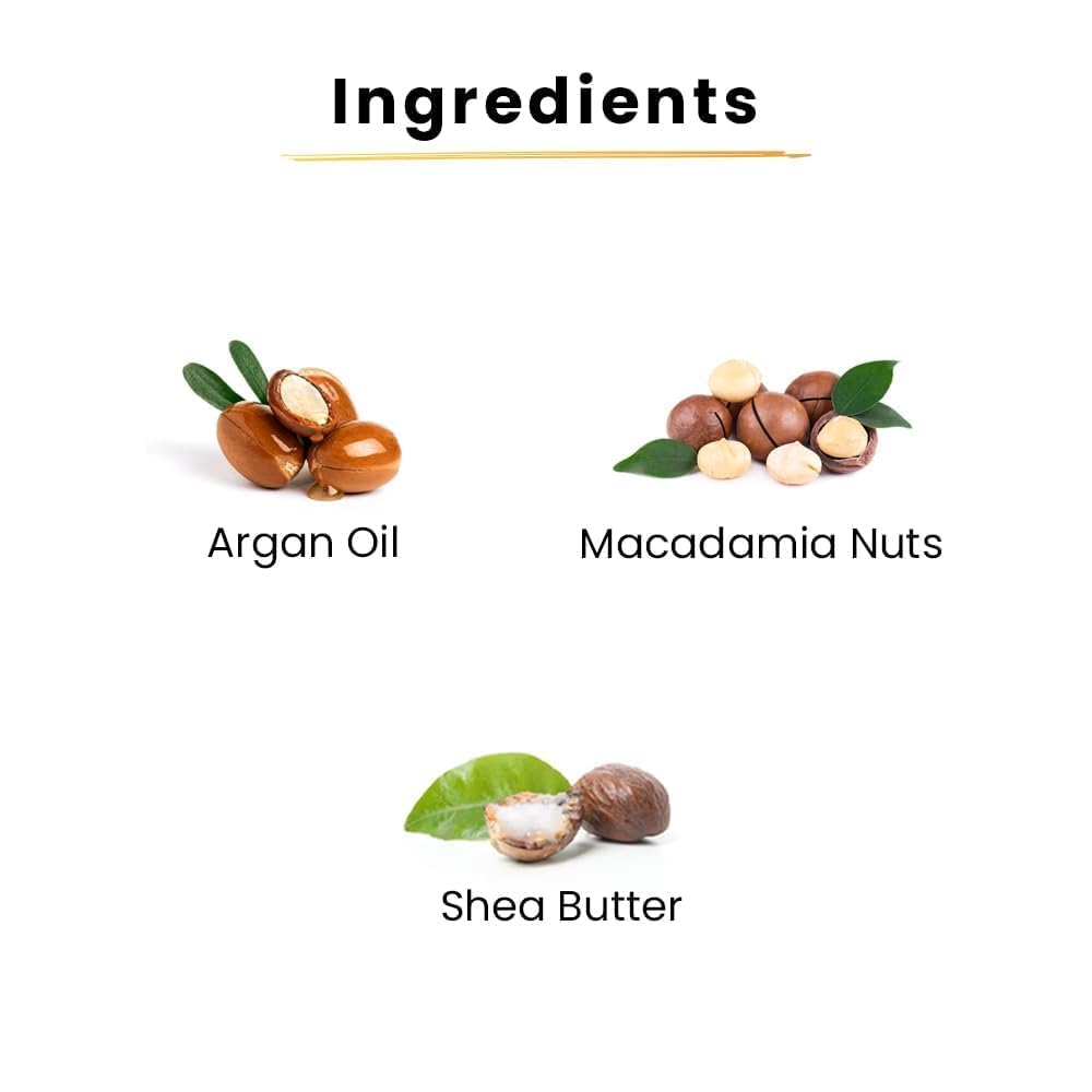 TRU HAIR & SKIN Hair Wax Cream for Men 100g | 12-Hour Strong Hold + Anti-Dandruff | Enriched with Natural Argan Oil, Macadamia Nuts & Shea Butter |, Protect & Nourishes Hair | Matte Finish