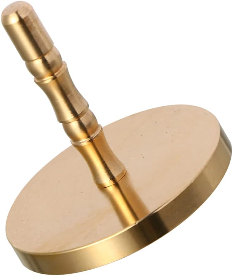 ARTIBETTER Copper Incense Ash Press Tool 2.36X2.36X1.96In Reusable Incense Mold for Home Fragrance and Desktop Decoration