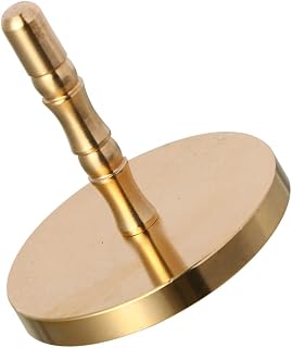 Artibetter Incense Press Incense Press Ash s Brass Burner Accessories for Home Fragrance Golden Making Kit