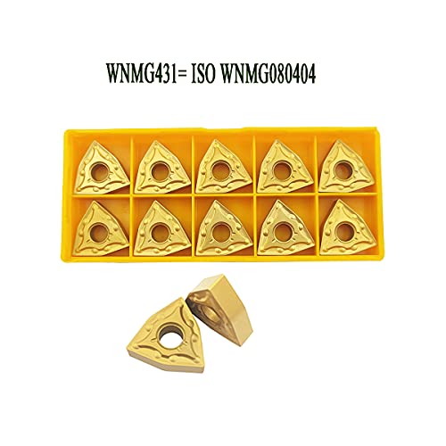 30 Stück CNMG 431 + WNMG 431 + TNMG 331 CNC-Drehwerkzeug, Drehbar, Massives Hartmetall Einsatzschneider.