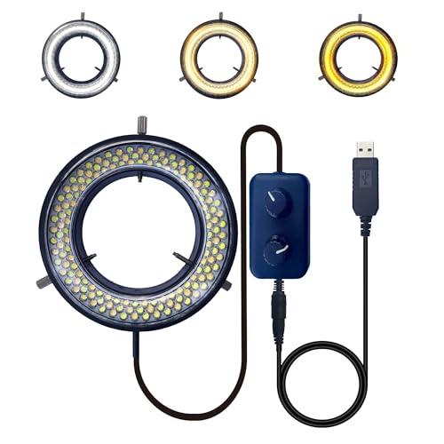 Gringoo USB 144 LED Ring Light