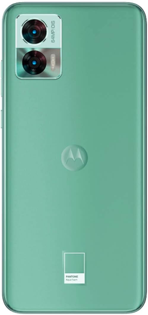 Motorola Edge 30 Neo Dual-Sim 128GB ROM + 8GB RAM (GSM only | No CDMA) Factory Unlocked 5G Smartphone (Aqua Foam) - International Version