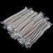 Bulk Disposable Wheat Straw Combs - Individually Wrapped for Hotel, Airbnb, Homeless (Pack of 50)