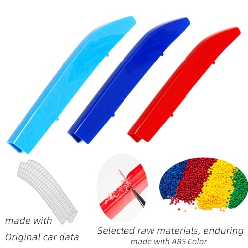 Image of Grille color stripes accessories 2016-2019 G11 G12 7 Series 740i 750i 750Li 9-Beams