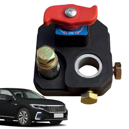 zjhukfmc Rv バッテリー遮断スイッチ - 大容量12V/24V車載用蓄電池切断器 | 自動車用交換部品 | トレーラー ATV 船舶 ボート RV 発電機 ヨット 産業用設備向け