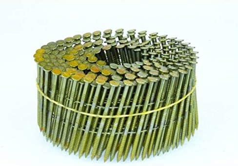 SpotNails CW6D090SSR-3.6M 2"x.090 STAINLESS Ring Wire Weld Fencing/Siding Nails 3.6M