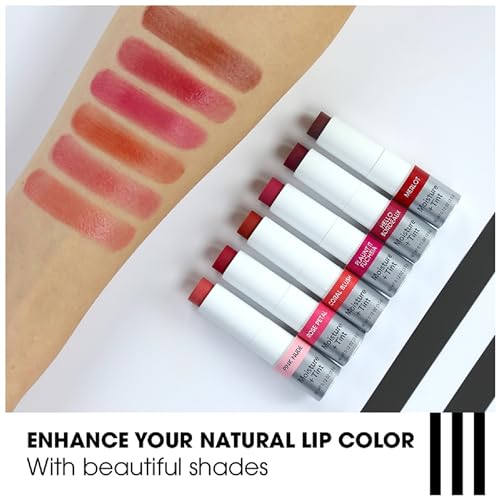Chapstick 305731971019 Total Hydration Moisture + Tint Rose Petal Tinted Lip Balm Tube thumb #4