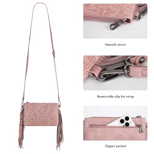 Image of Montana West Western Purse for Women Crossbody Bag Wristlet Clutch Purse