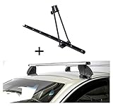 Für Ihren Audi A8 (D5/4N) (4Türer) ab 17, Fahrradträger und Dachträger im Set.