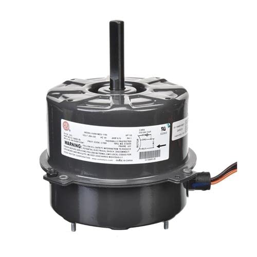 51-104691-06/5110469106 1/8 HP, 1 Phase, 1 Speed, 208/230V, 1075 RPM Rheem/Ruud Motor