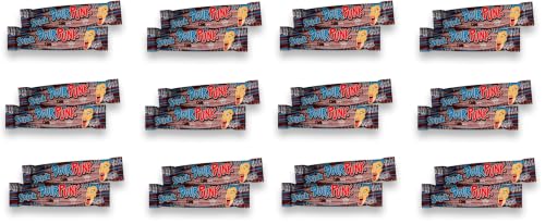 Image of Sour Punk Candy Sticks in Cola Flavor - Pack of 24 (40g each), Sweet and Sour Chewy Cola Candy || Party Treats Pack || Share with Friends and Family