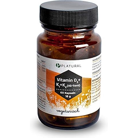 Platural® Vitamin D3 + K2 + K1 Cover