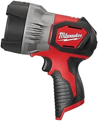 Milwaukee Tool 2353-20 LED Spot Light 12 Volt 800 Lumens Strobe 750/400 Lumens M12™ Trueview