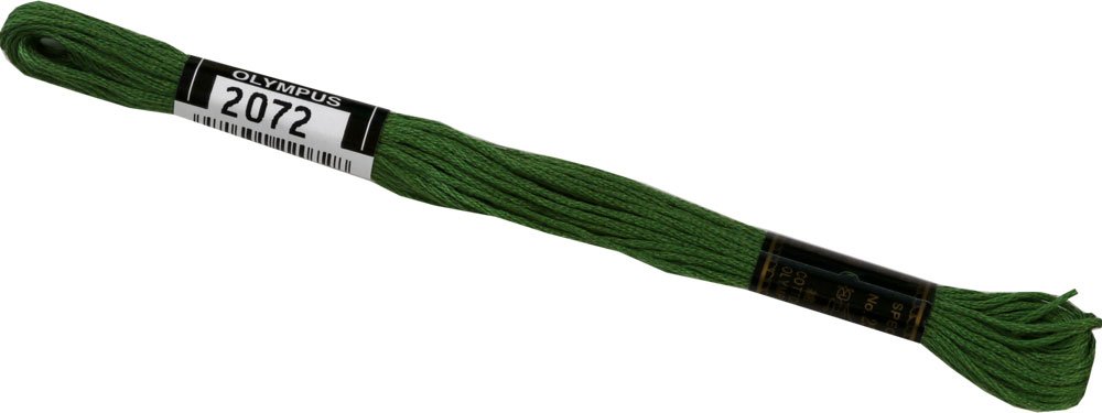 Fil broderie écheveau Col. 2072 Orimupasu mercerie japonaise point de croix 8m