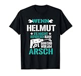 Originelles und persönliches Geschenk für den handwerklich begabten Onkel Helmut. Wenn Helmut es nicht reparieren kann, dann sind wir am Arsch! Tolles Geschenk für den Freund, Nachbarn, Onkel zu Weihnachten zum Geburtstage oder als nettes mitbringsel!
