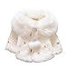 Brightup Bambina Ragazza Faux Pelliccia Inverno Mantello Mantello Cappotto Outwear
