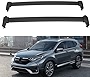 AZHZ Roof Rack Cross Bars Cargo Bars Fit Roof Rack Fit for CR-V 2017-2022 Black -165LBS Load Capacity