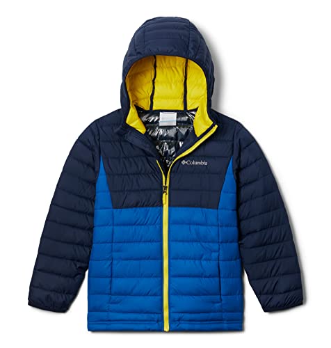 Columbia Boys' Powder Lite Hooded Jacket