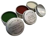 Chromium Oxide/Iron Oxide +Balm for Leather Strop Sharpening Straight Razors UK