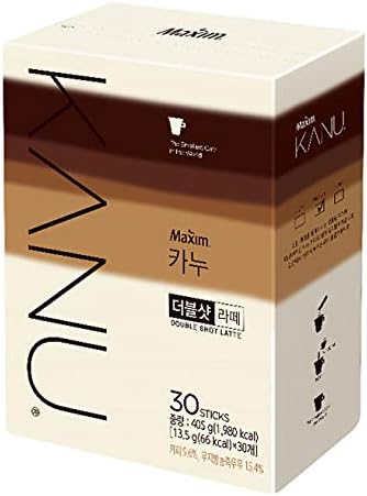 [KANU]Kanu Latte coffee (Double Shot Latte, 30 Sticks)