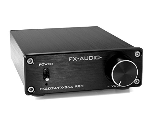 Amazon.co.jp: FX-AUDIO- FX202A/FX-36A PRO『ブラック』TDA7492PE